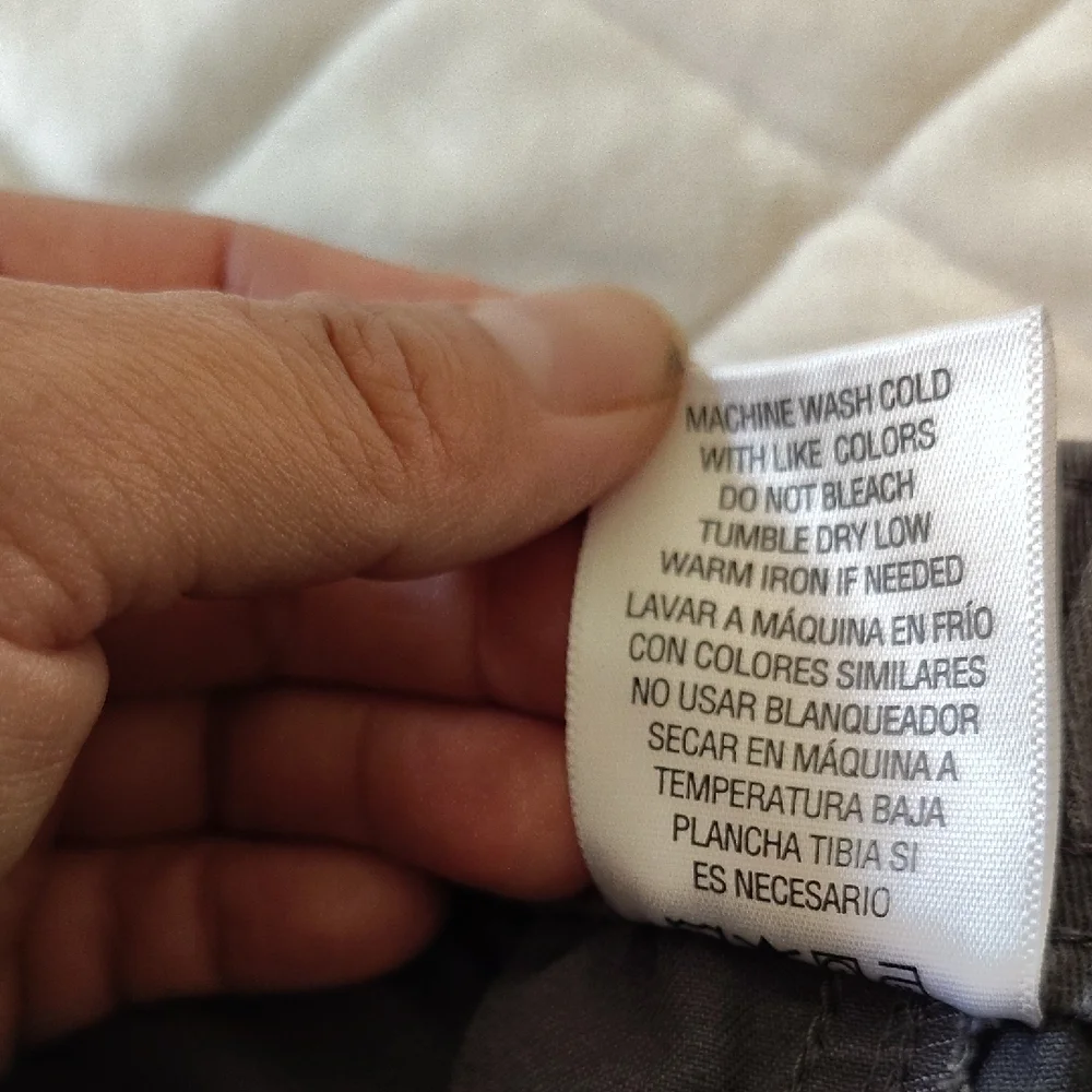 Toughskins Gray Pants Size 7